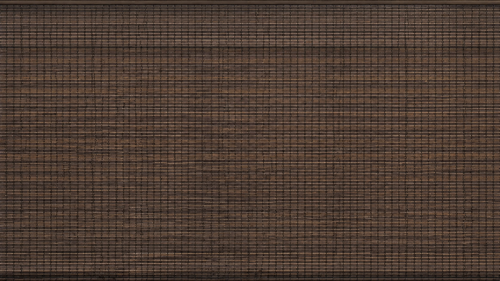 Bamboo roman shade