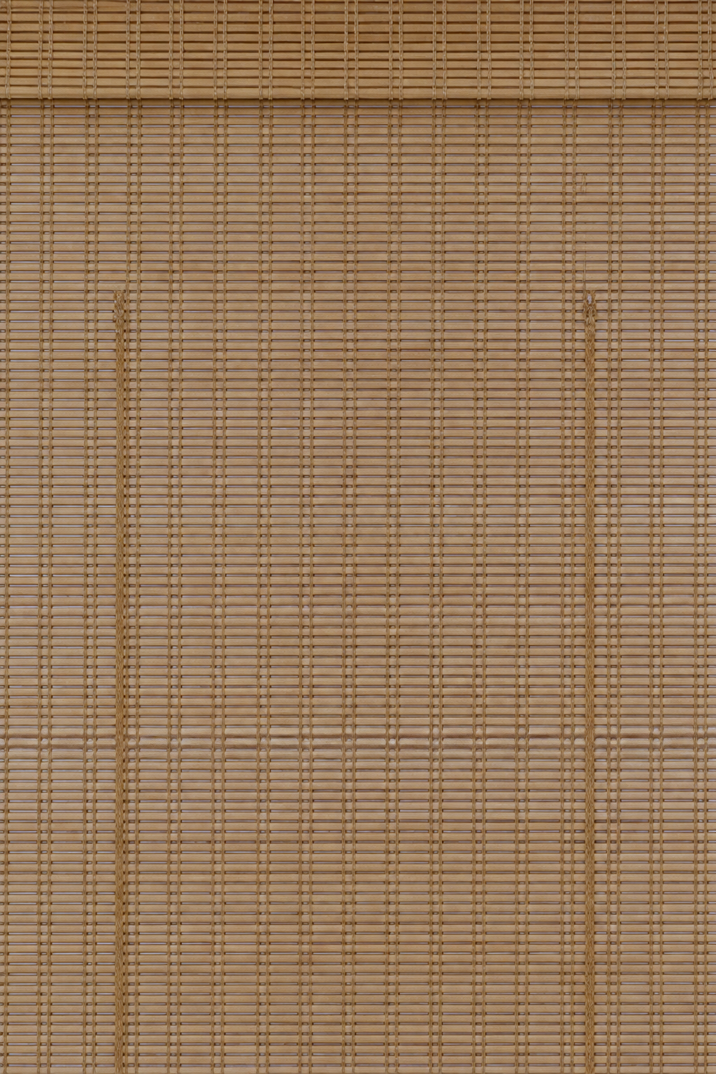 Ceylon Chestnut bamboo roman shade