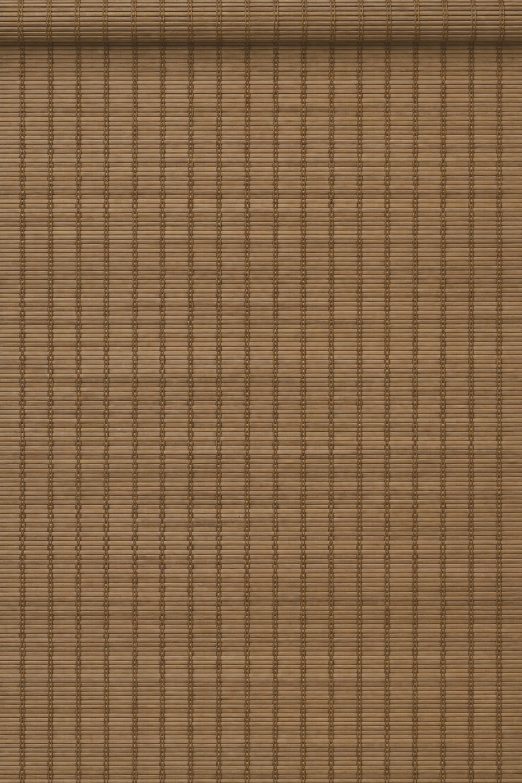 Highfield Teak bamboo roman shade