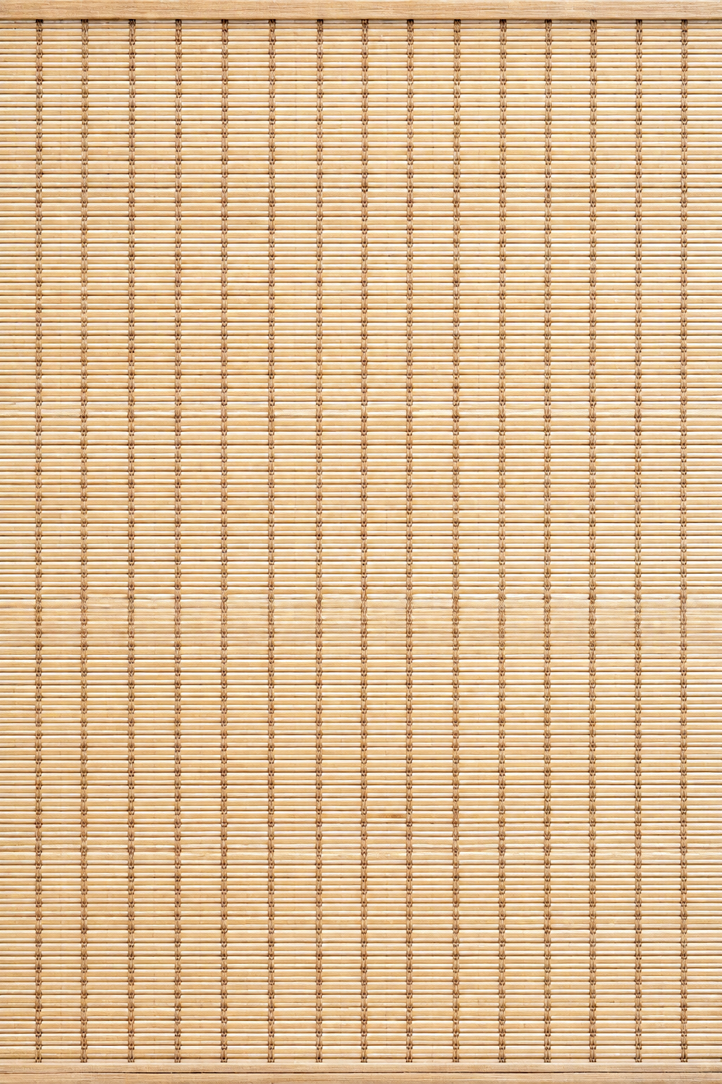Malay Oak bamboo roman shade